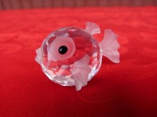 SWAROVSKI PESCE PALLA ORIGINALE S1393 FUORI PRODUZIONE - LEGGI TESTO