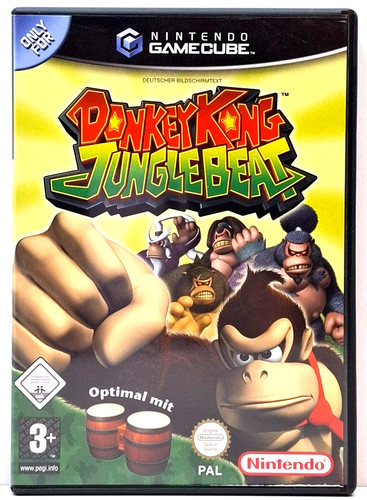 Donkey kong jungle beat - kong,