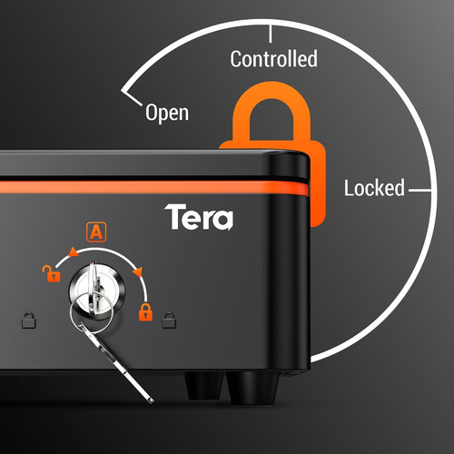 Tera registratore cassa - tera, di