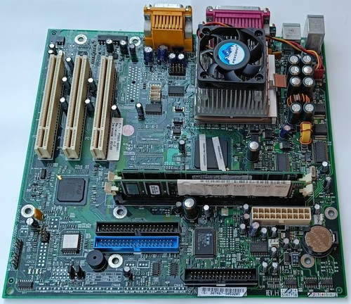Scheda madre vintage cpu - madre,