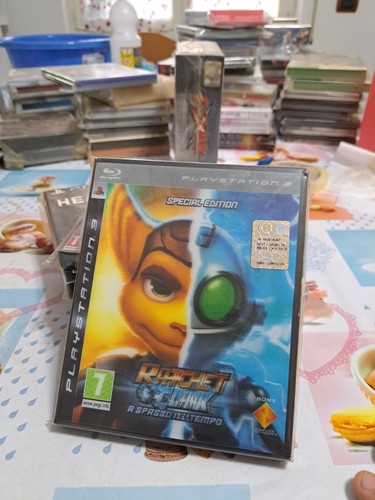 Ratchet clank spasso nel - e,