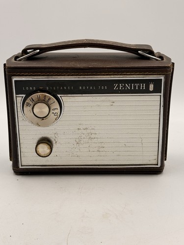 Zenith royal 705 radio - royal,