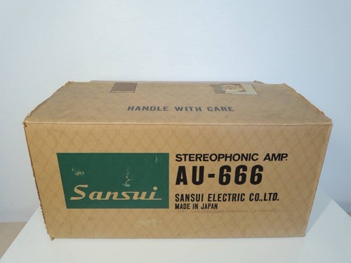 Sansui 666 stereo - sansui, au-666