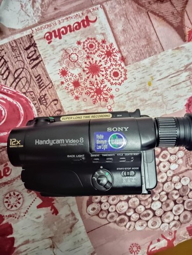Sony handycam ccd - handycam, ccd-tr420e