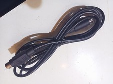 CAVO MINI DIN 4 POLI S-VHS S-VIDEO 2 METRI 4 PIN maschio/maschio tv camera vcr