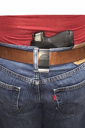 Fondina sottile per - , pistola