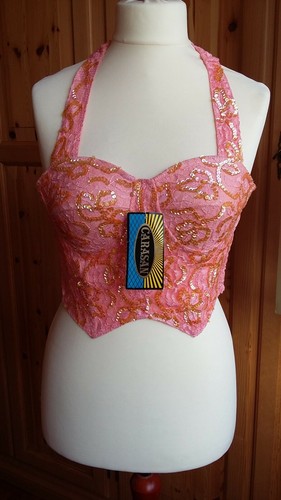 Top bustier coppe - , imbottite