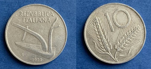 Lire spighe moneta - spighe,