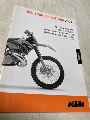 Ktm 125 200 250 - 125,