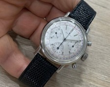 CRONOGRAFO ZENITH ACCIAIO 37mm