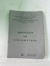 Libretto Circolazione