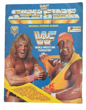 ALBUM WF WRESTILNG SUPERSTARS EUROFLASH