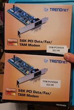 Quantità: 2 modem PCI interno