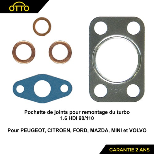 Pochette joint turbo psa 6 - turbo, 1.6