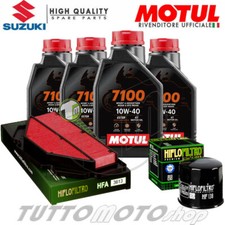 TAGLIANDO SUZUKI GSX-S 750