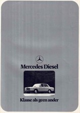 Catalogue Brochure Mercedes