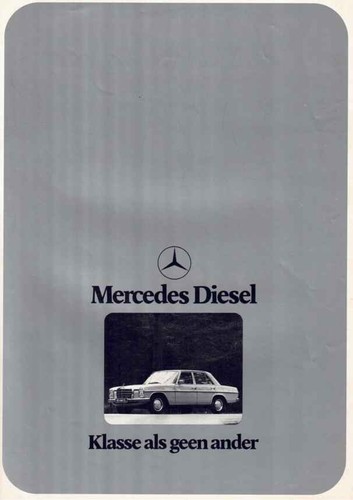 Catalogue brochure mercedes - catalogue,