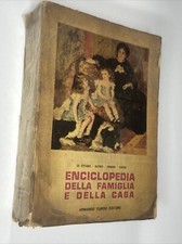 LIBRO ENCICLOPEDIA DELLA FAMIGLIA E DELLA CASA CURCIO EDITORE 