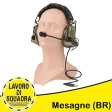 Cuffia Attiva con microfono