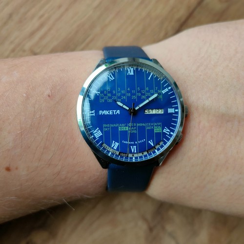 Orologio sovietico raketa - orologio,