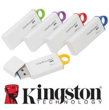 PENDRIVE G4 USB 3.1 KINGSTON CHIAVETTA 8-16GB-32GB-64GB-128GB MEMORIA 3.0 PENNA