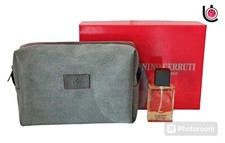 NINO CERRUTI " pour Homme " Eau de Toilette ml. 50 + Travel Bag * VINTAGE e RARO