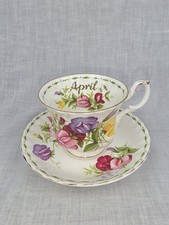 TAZZA DA TÈ E PIATTINO ROYAL