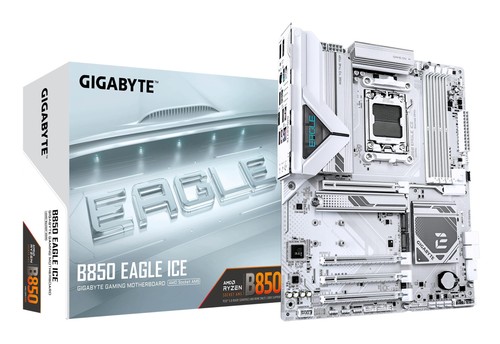 Gigabyte b850 eagle ice scheda - gigabyte,