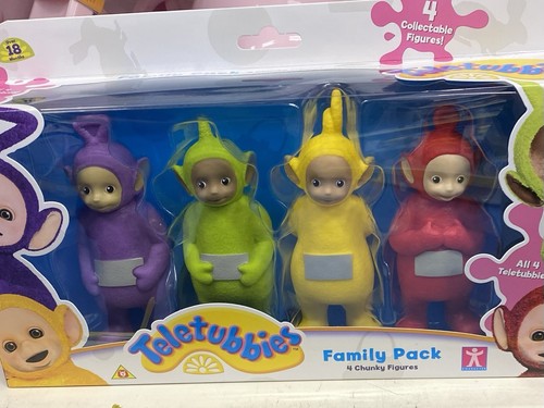 Set teletubbies personaggi - 4,