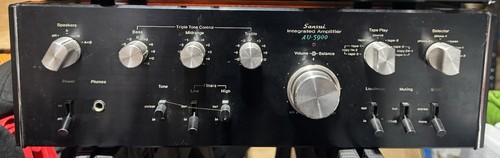 Sansui 5900 black ch - au-5900,