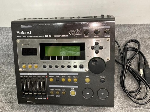 Roland drums sound - td-12, v-drums