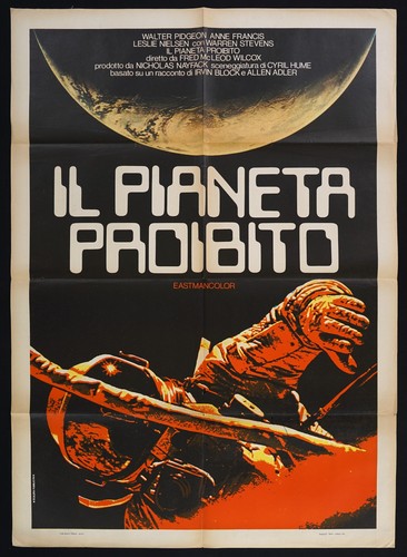 Pianeta proibito fred m - il,