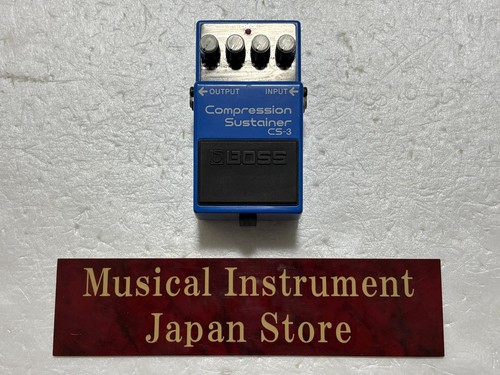 Boss compressor sustainer - cs-3,