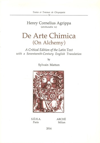 Arte chimica - (on, alchemy)