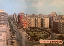 Cartolina Foggia Corso Roma Non viaggiata