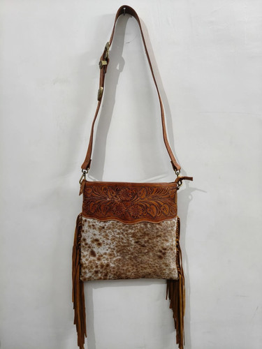 Borsa western con frange - borsa,