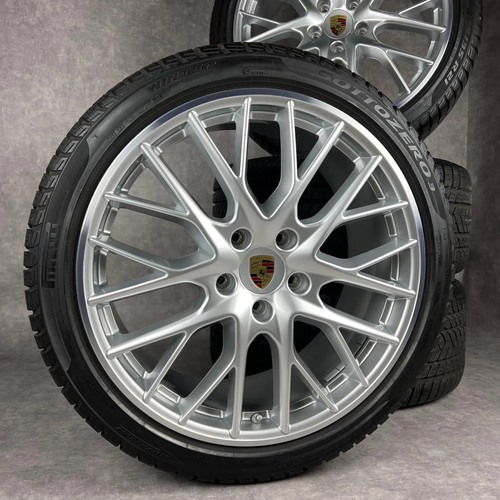 Ruote invernali porsche - ruote,