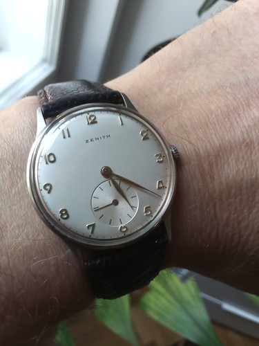 Splendido orologio zenith