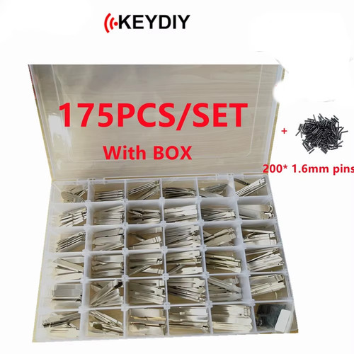 175 pezzi lama - kd, chiave