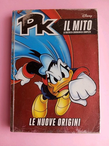 Fumetto disney mito n 01 - pk, il