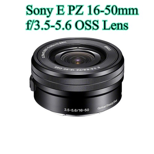 Sony 5 6 obiettivo - sony, 3.5-5.6