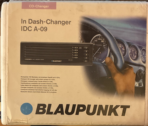 Blaupunkt dash changer idc - in,