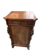 Antico comodino Carlo X in