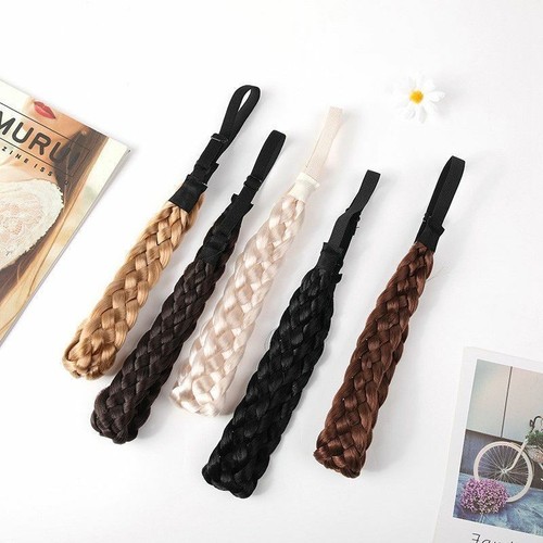 Fascia per capelli - , intrecciata