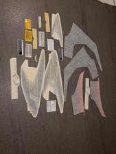 STICKER SET DECAL APRILIA SR