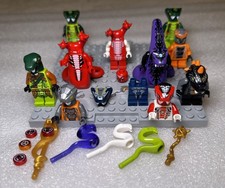 Lotto minifigure Lego Ninjago