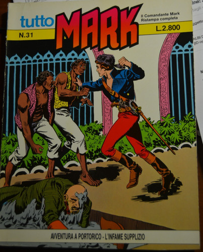 Tutto mark il - tutto, comandante