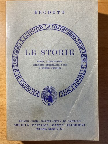 Erodoto storie - erodoto,