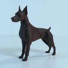 Doberman Pinscher stampa 3D
