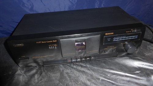 Teac stereo tapedeck 377 - teac,
